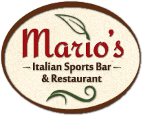 Mario's Italian Sports Bar Logo