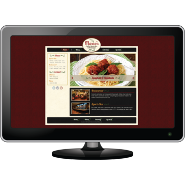 Website Redesign for Restaurant